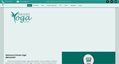 Desktop Screenshot of paraisoyoga.com